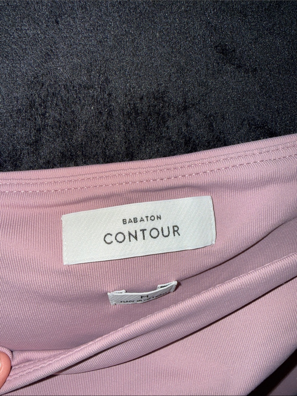 Babaton Aritzia Square Neck Bodysuit - Picture 2 of 2